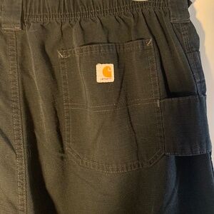 Vintage Carhartt ripstop lightweight cotton relaxed fit pants